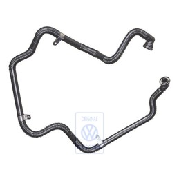 Original VW Connecting Pipe - 022131149B