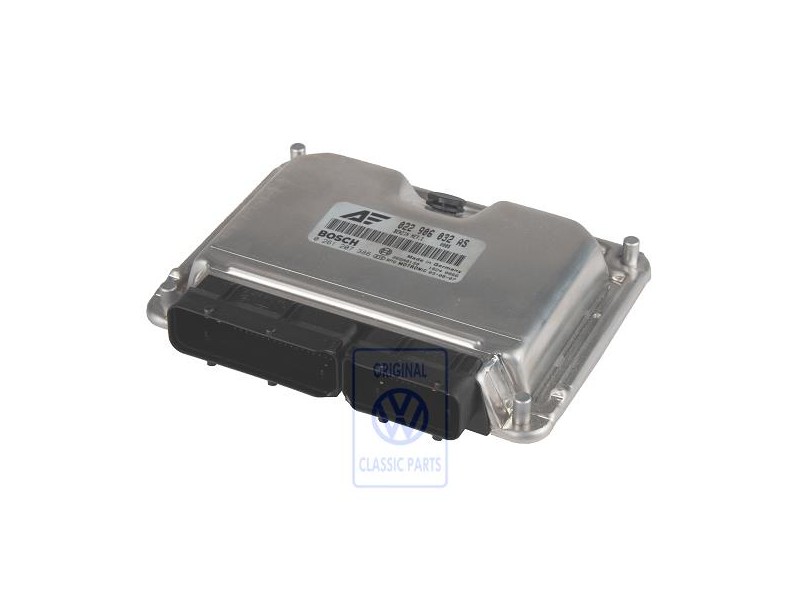 Original VW Control Unit For Petrol Engine - 022906032AS