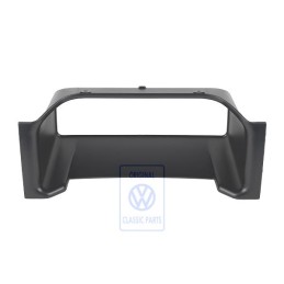 Original VW Trim Satin Black - 7D0857237 01C