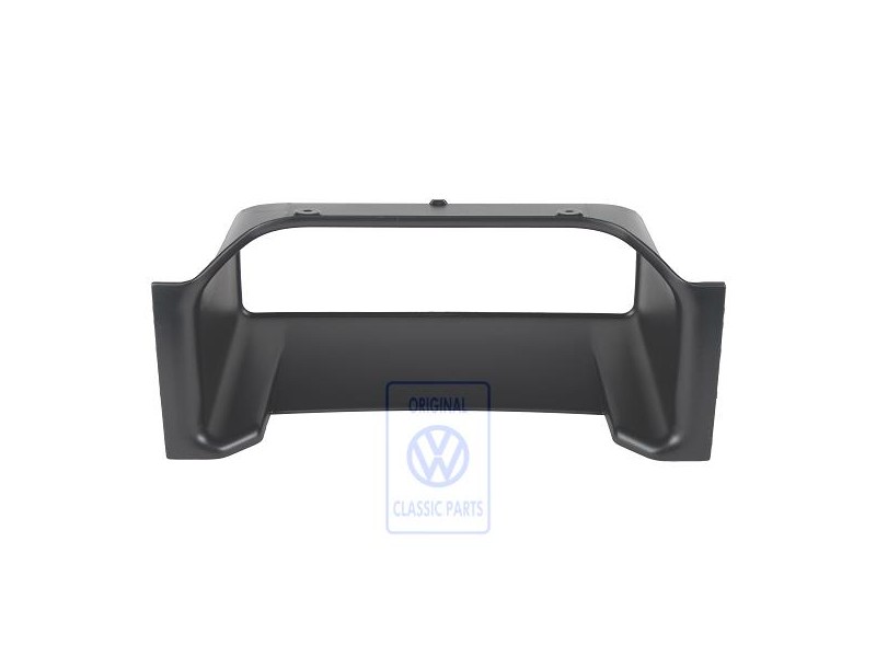 Original VW Trim Satin Black - 7D0857237 01C