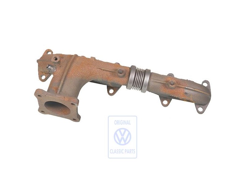 Original VW Exhaust Manifolds - 023253031K