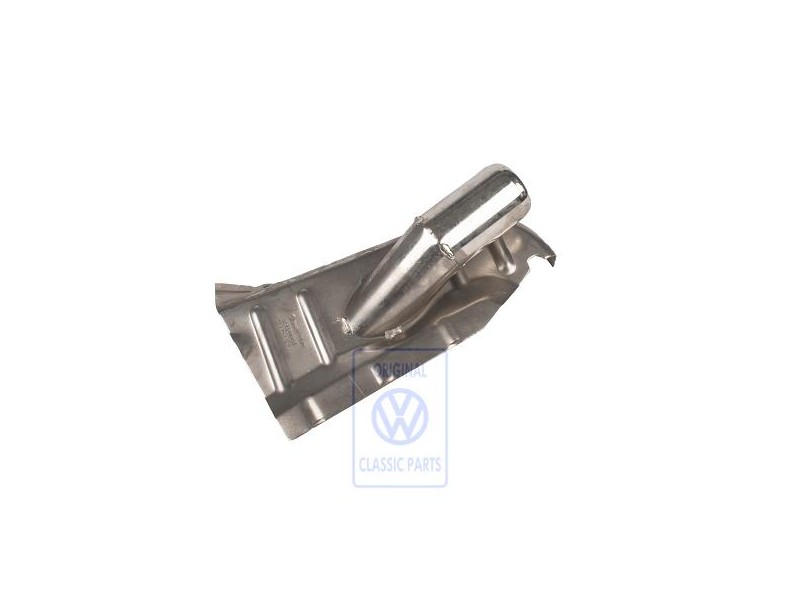 Original VW Warm Air Deflector Plate - 023253042A