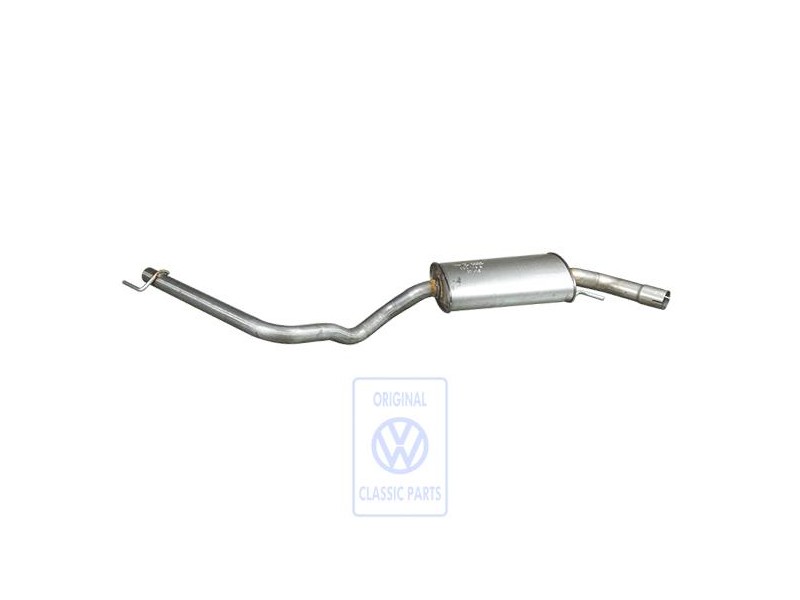 Original VW Centre Silencer - 023253409AS
