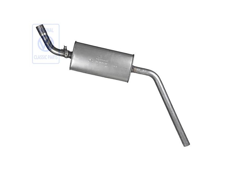 Original VW Centre Silencer - 023253409S