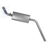 Original VW Centre Silencer - 023253409S