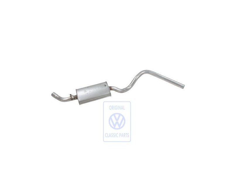 Original VW Centre Silencer - 023253409T