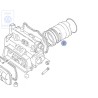 Original VW Cylinder Liner Pink - 025101302A 003