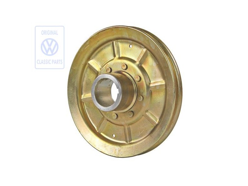 Original VW V-Belt Pulley - 025105251