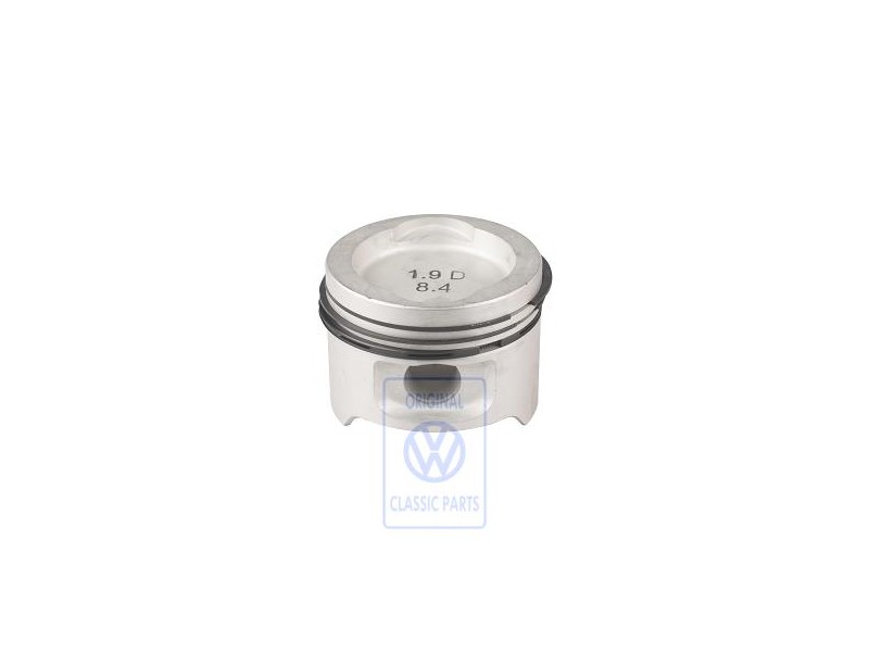 Original VW Piston Blue - 025107111D 001