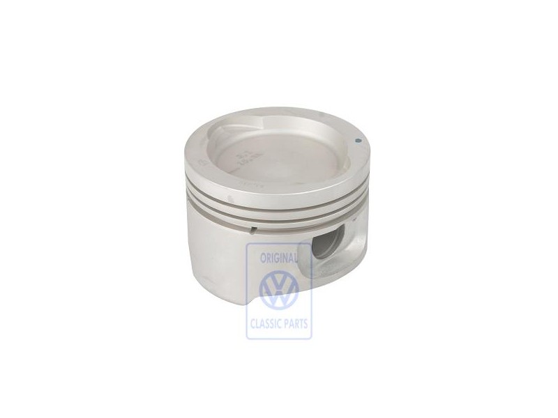 Original VW Piston Blue - 025107111N 001