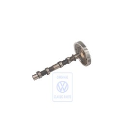 Original VW Camshaft With Timing Gear - 025109015