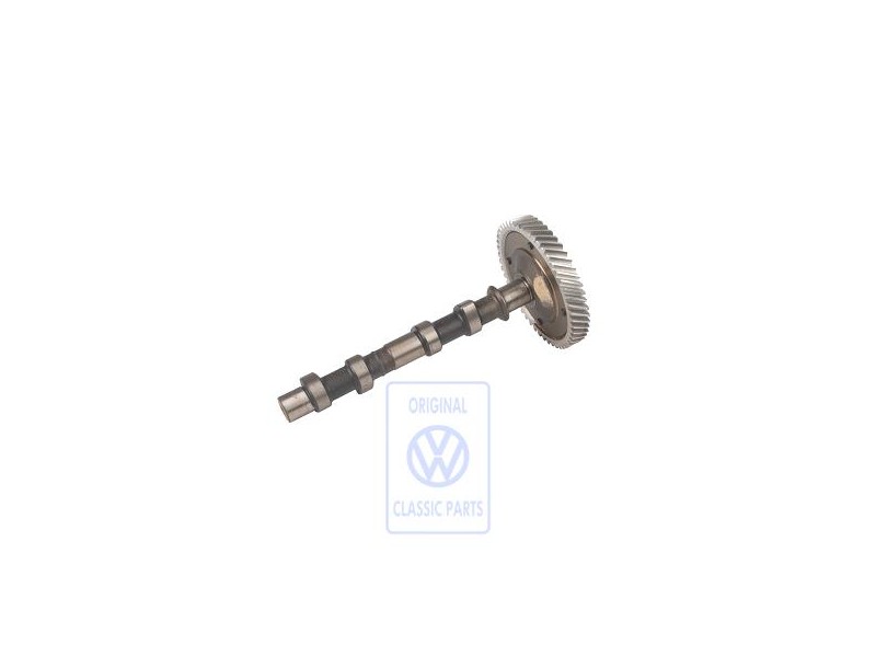 Original VW Camshaft With Timing Gear - 025109015
