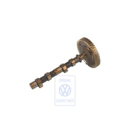Original VW Camshaft With Timing Gear - 025109019A