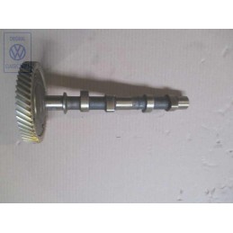 Original VW Camshaft With Timing Gear - 025109031