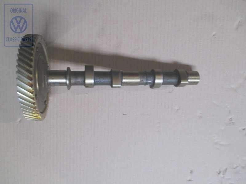 Original VW Camshaft With Timing Gear - 025109031