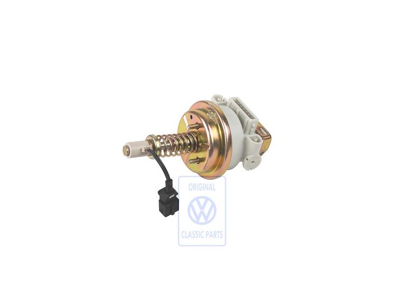 Original VW Throttle Valve Positioner - 025129082