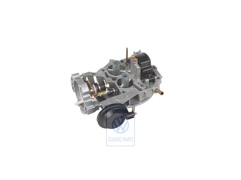 Original VW Carburettor Housing Upper Part - 025129109A