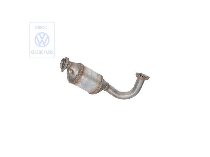 Original VW Front Silencer - 025251209D