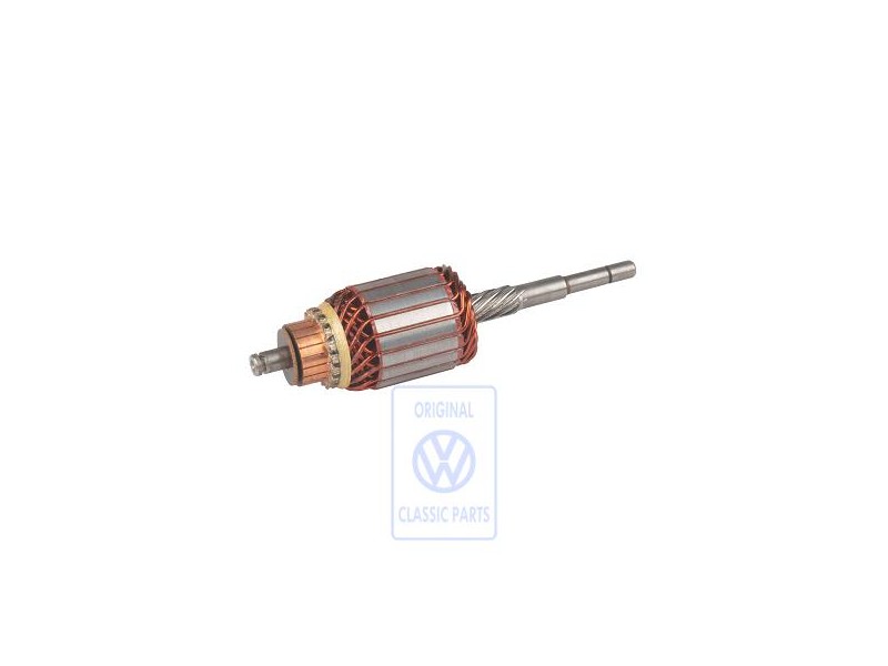 Original VW Armature - 025911311A