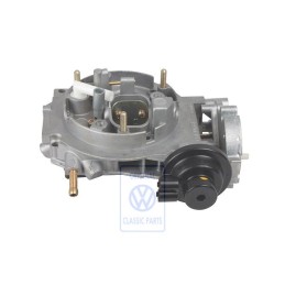 Original VW Carburettor Housing Upper Part - 026129109F