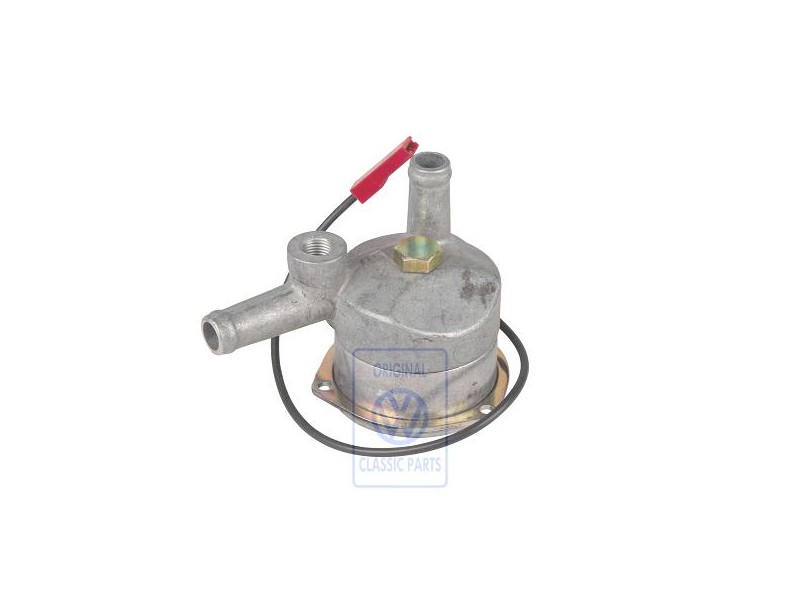 Original VW Cover With Spring And Heater Element - 026129191