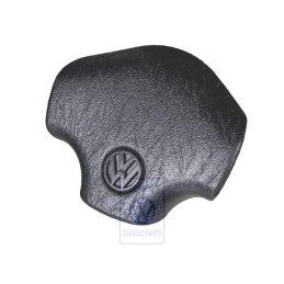 Original VW Cover Cap For Steering Wheel Satin Black - 867419669C 01C