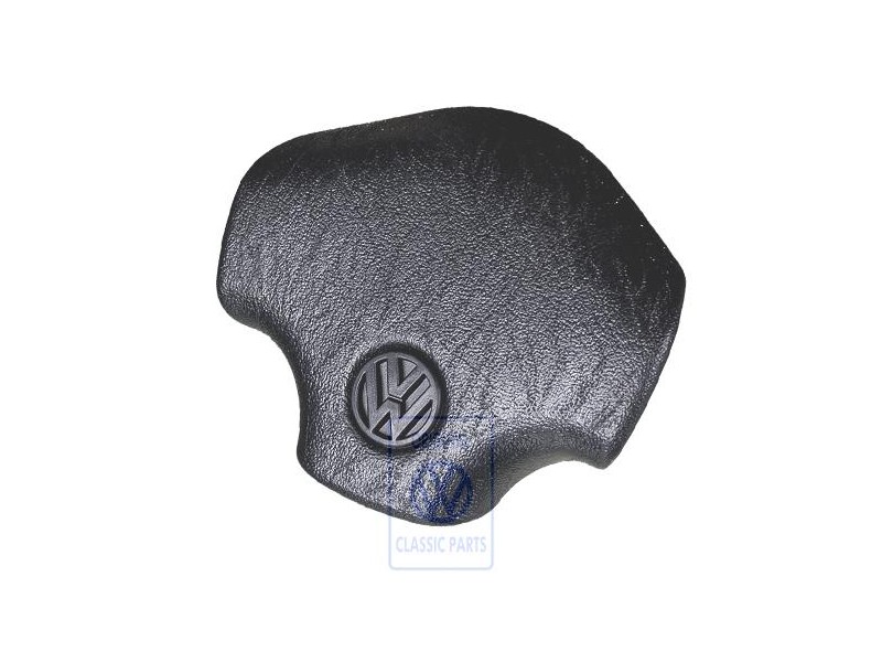 Original VW Cover Cap For Steering Wheel Satin Black - 867419669C 01C
