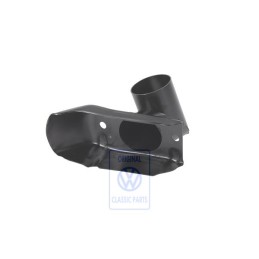 Original VW Warm Air Deflector Plate - 026129595B