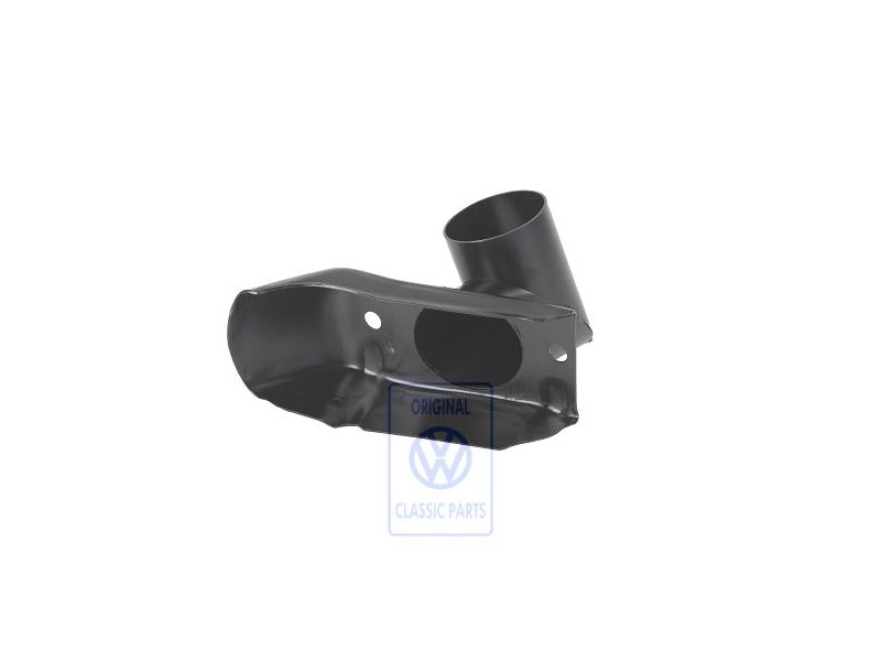 Original VW Warm Air Deflector Plate - 026129595B