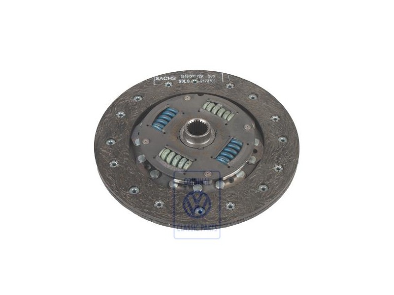 Original VW Clutch Plate - 026141033 X