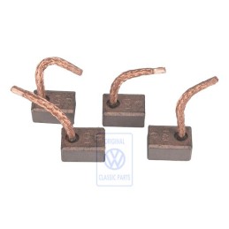 Original VW 1 Set: Carbon Brushes - 026911215