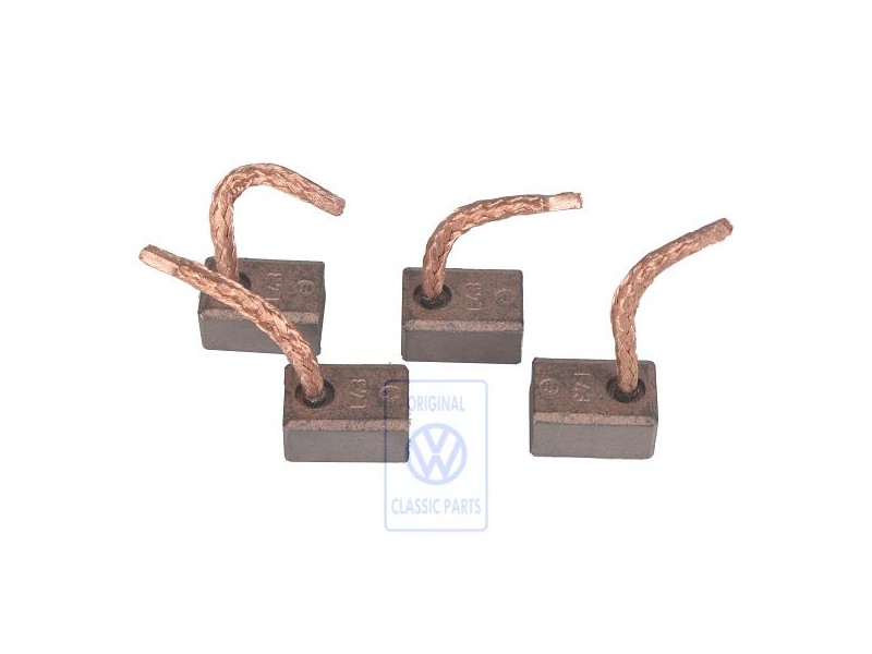 Original VW 1 Set: Carbon Brushes - 026911215