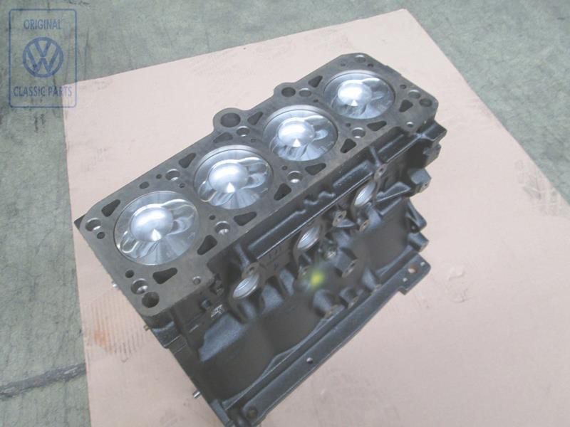 Original VW Cylinder Block With Pistons - 028103101R