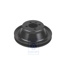 Original VW V-Belt Pulley - 028105255E