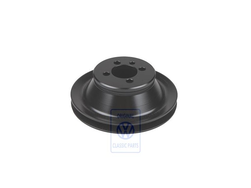 Original VW V-Belt Pulley - 028105255E