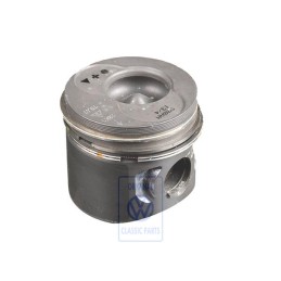 Original VW Piston Complete Blue - 028107065AR001