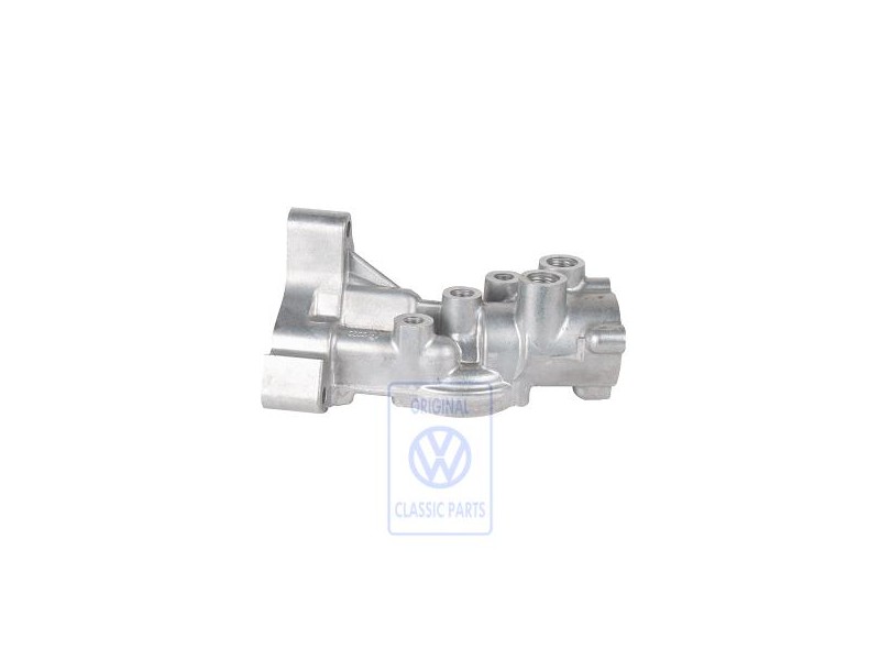 Original VW Oil Filter Bracket - 028115417B