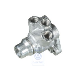 Original VW Flange With Quick Act.Coupling - 028121145J
