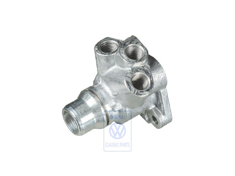 Original VW Flange With Quick Act.Coupling - 028121145J