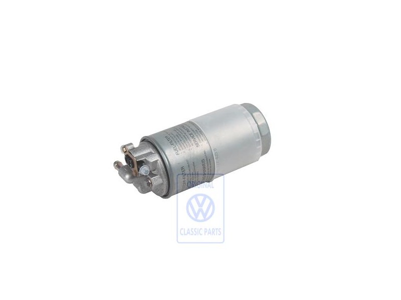 Original VW Fuel Filter With Flange - 028127401C