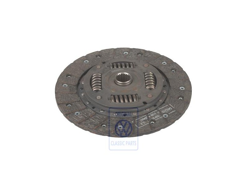 Original VW Clutch Plate - 028141035EX