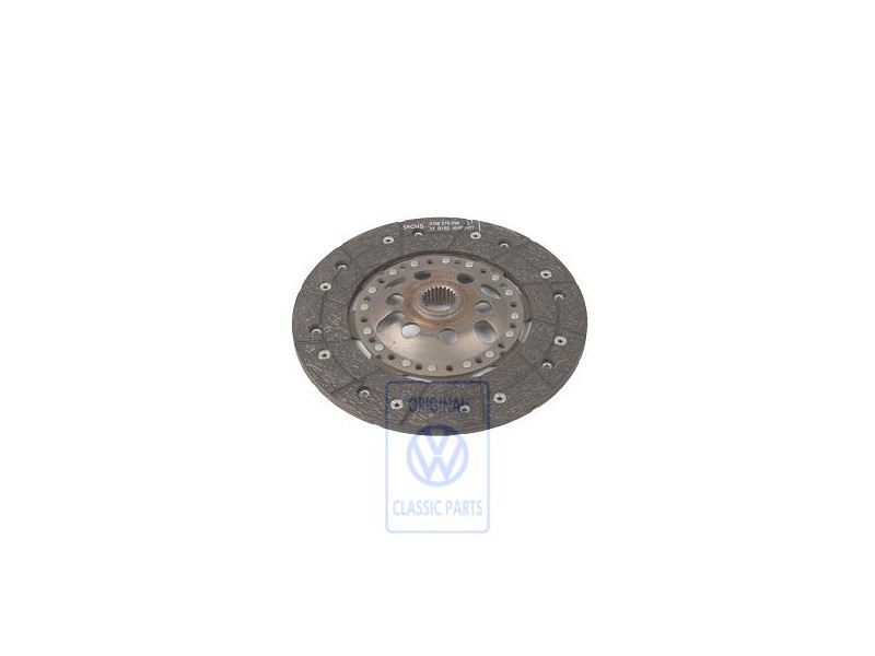 Original VW Clutch Plate - 028141035PX