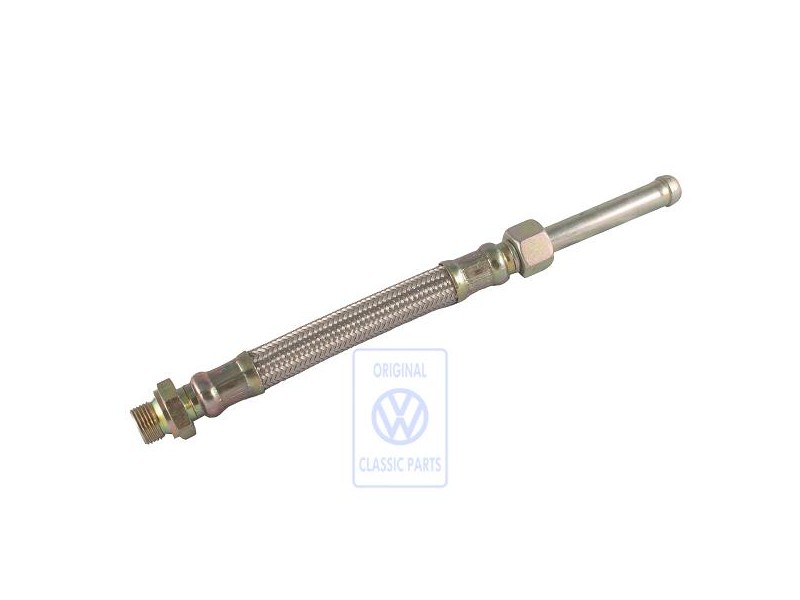 Original VW Oil Return Line - 028145736D