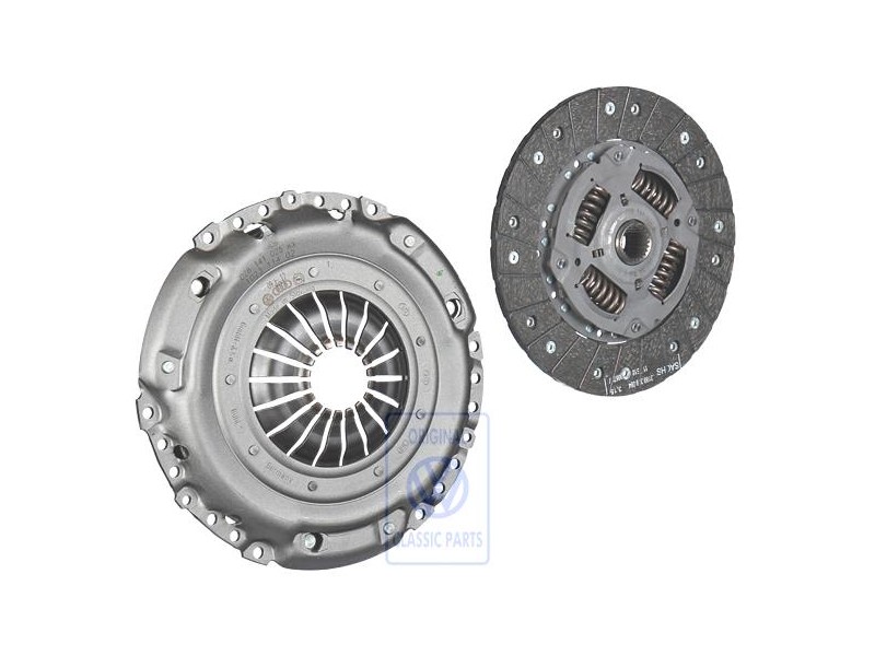 Original VW 1 Set Clutch Parts - 028198141EX