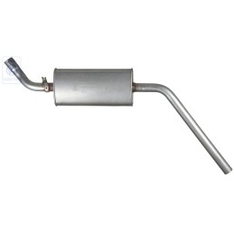 Original VW Centre Silencer - 028253409D