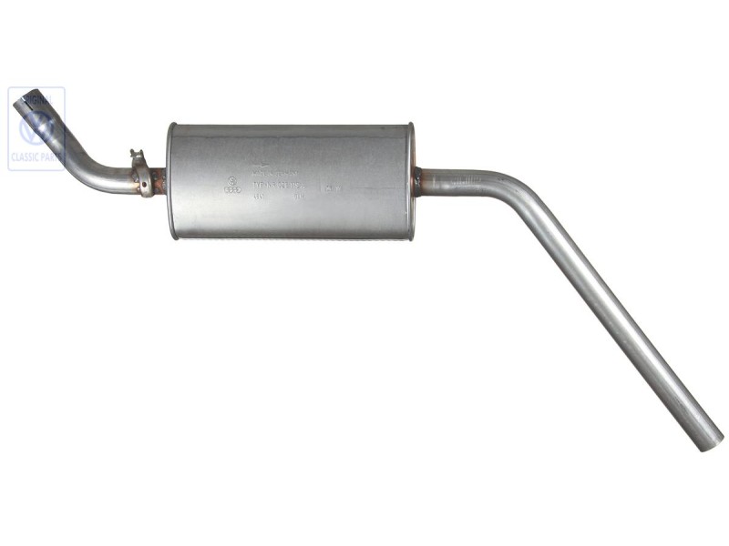 Original VW Centre Silencer - 028253409D