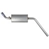 Original VW Centre Silencer - 028253409D