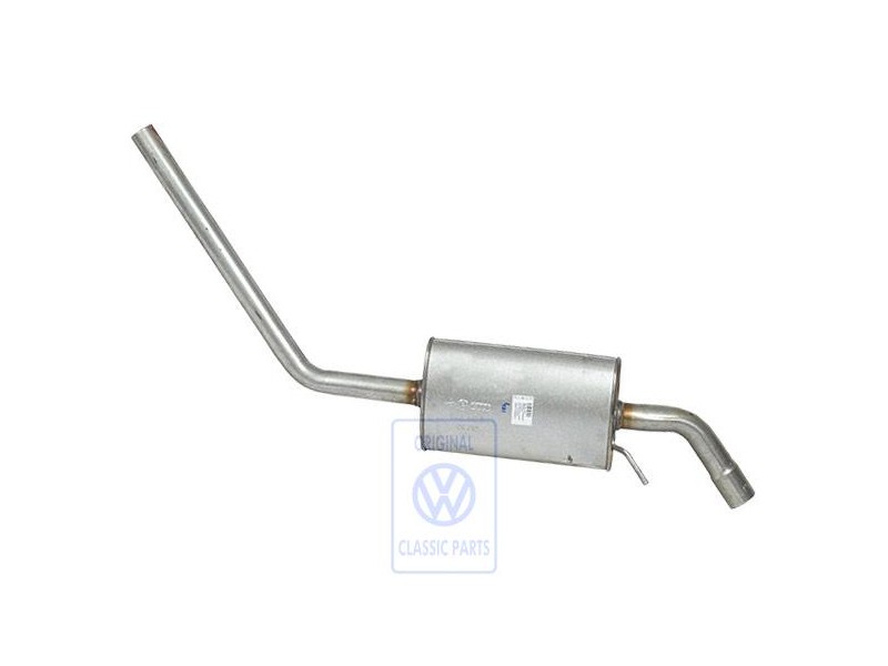 Original VW Centre Silencer - 028253409R