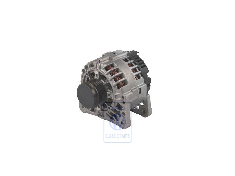 Original VW Alternator - 028903029TX