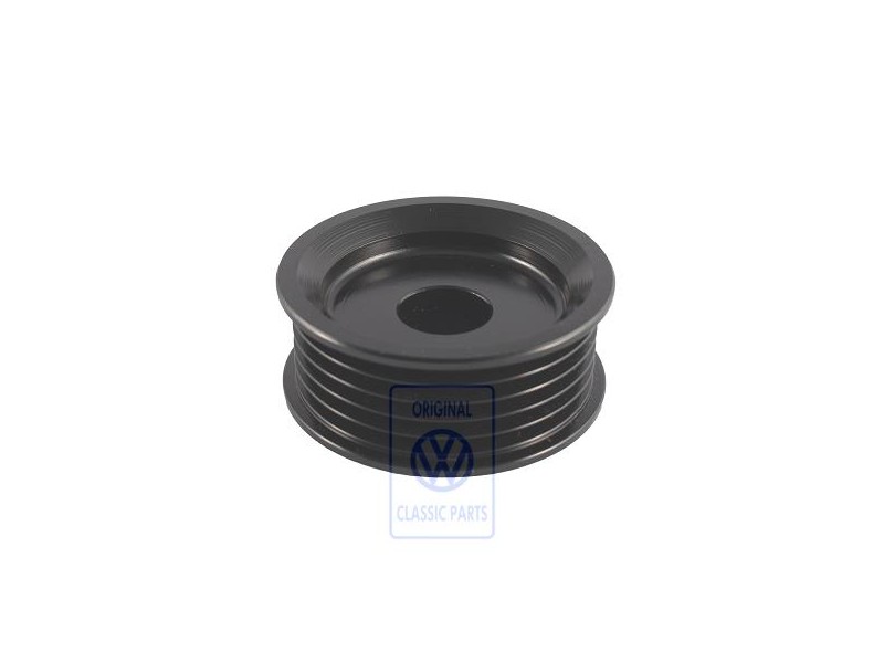 Original VW Poly V-Belt Pulley - 028903119J